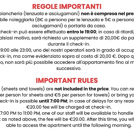 Sweet 16 Lejlighed Rapallo